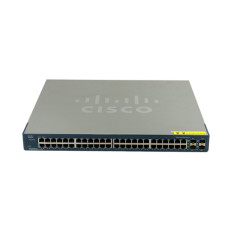 Cisco ESW-540-48-K9 | Small Business Pro 500 Series 48 x Ports 10/100/Base-TX + 4 x SFP Ports 1U Rack-mountable Fast Ethernet Network Switch