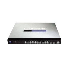 Cisco SPS2024-G5 | 24 x Ports 10/100/1000Base-T 2 x Ports SFP Layer 2 Managed Gigabit Ethernet Network Switch