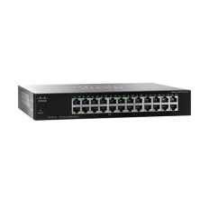 Cisco SR224T-NA | 1000 Series SF100-24 24 x Ports 10/100Base-TX Layer 2 1U Rack-Mountable Ethernet Network Switch