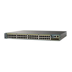 Cisco WS-C2960S-48LPS-RC | Catalyst 2960S Series 2960S-48LPS 48 x RJ-45 Ports PoE+ 10/100/1000Base-T + 4 x SFP Ports Layer 2 Managed Rack-mountable Gigabit Ethernet Network Switch