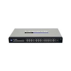 Cisco SPS224G4-G5 | 24 x Ports 10/100Base-TX + 4 x SFP Ports Layer 2 Managed 1U Rack-Mountable Gigabit Ethernet Network Switch