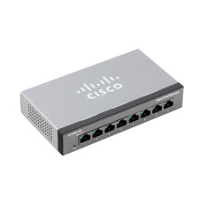 Cisco SD208T-EU | Small Business 100 Series SF100D-08 8 x Ports 10/100Base-T Unmanaged Fast Ethernet Network Switch