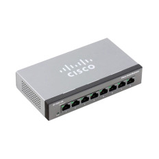 Cisco SD208T-JP | Small Business 100 Series SF100D-08 8 x Ports 10/100Base-T Unmanaged Fast Ethernet Network Switch