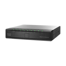 Cisco SD2008T-JP | Small Business SD2008 8 x Ports 10/100/1000Base-T Unmanaged Gigabit Ethernet Network Switch