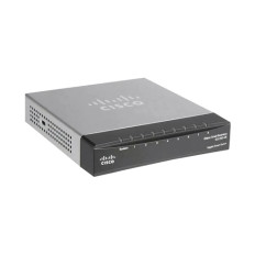 Cisco SLM2008T-JP | 200 SG200-08 8 x Ports 1000Base-T Layer 2 Managed Gigabit Ethernet Smart Network Switch