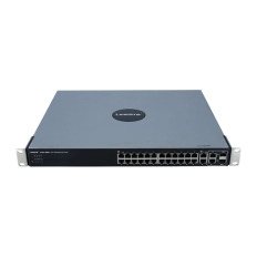 Cisco SFE2000P-RF | Small Business 24 x Ports PoE 10/100Base-T + 4 x Ports 1000Base-T + 2 x Ports Shared Combo SFP (mini-GBIC) Rack-Mountable Layer 3 Managed Fast Ethernet Network Switch
