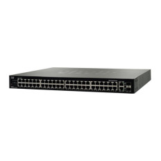 Cisco SFE2010-RF | Small Business 48 x Ports 10/100Base-T + 2 x Ports 1000Base-T + 2 x Ports Combo SFP (mini-GBIC) Rack-Mountable Layer 3 Managed Fast Ethernet Network Switch