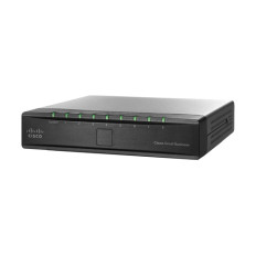 Cisco SD2008-RF | Small Business 8 x Ports 10/100/1000Base-T Unmanaged Gigabit Ethernet Network Switch