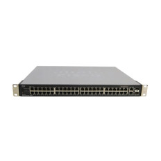 Cisco SFE2010P-AU | Small Business SFE2010P 48 x Ports PoE 10/100Base-T + 2 x Ports 1000Base-T + 2 x Ports Combo SFP (mini-GBIC) Rack-Mountable Layer 3 Managed Fast Ethernet Network Switch