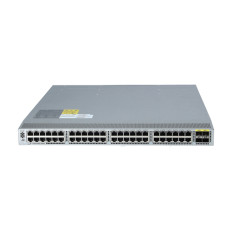 Cisco N3K-C3048TP-1GE-RF | Nexus 3000 Series 3048 48 x Ports 10/100/1000Base-T + 4 x Ports 10 Gigabit SFP+ Rack-mountable Layer 3 Managed Gigabit Ethernet Network Switch