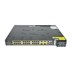 Cisco CGS-2520-24TC-RF | 2520 Series 24 x Ports 10/100BaseTX + 2 x SFP Ports Layer 2 Managed 1U Rack-mountable Fast Ethernet Network Switch