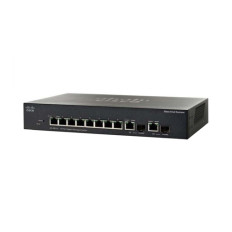 Cisco SRW2008-K9-NA-RF | 8-Ports 10/1000Mbps 2 x Combo mini-GBIC Port Gigabit Managed Switch