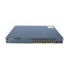 Cisco WS-C2960X24PSQL-RF | Catalyst 2960X Series 2960X-24PS 24 x RJ-45 Ports PoE 10/100/1000Base-T + 4 x SFP Ports Layer 3 Managed 1U Rack-Mountable Gigabit Ethernet Network Switch