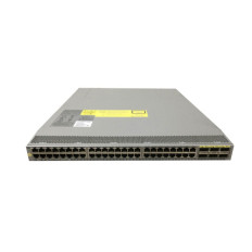 Cisco N9K-C9372TX-E-B18Q | Nexus 9000 Series C9372TX 48 x Ports 10GBase-T + 6 x QSFP+ Uplink Ports Layer 3 Managed 1U Rack-Mountable Gigabit Ethernet Network Switch
