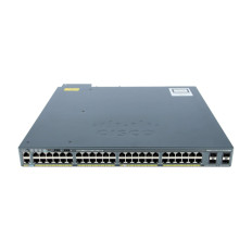 Cisco 2D-C2960XR-48TS-I | Catalyst 2960-XR Series 2960XR-48TS 48 x Ports 10/100/1000Base-T + 4 x SFP Ports Layer 3 Managed 1U Rack-Mountable Gigabit Ethernet Network Switch