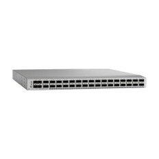 Cisco N3K-C3132-BA-L3 | Nexus 3000 Series 3132 32 x QSFP28 Ports 100GBase-X + 4 x SFP+ Expansion Slots Layer 3 Managed 1U Rack-mountable Gigabit Ethernet Network Switch