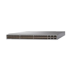 Cisco N3K-C31108PC-V-4BD | Nexus 3000 Series 31108PC-V 48 x SFP+ Ports 10GBase-X + 6 x QSFP28 Ports Layer 3 Managed 1U Rack-mountable Gigabit Ethernet Network Switch