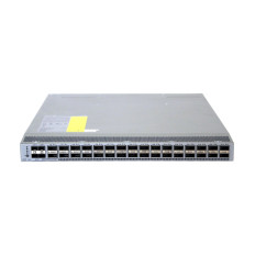 Cisco N3K-C3132Q-V | Nexus 3000 Series 3132Q 32 x QSFP+ Ports 40GBase-X Layer 3 Managed 1U Rack-mountable Gigabit Ethernet Network Switch