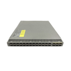 Cisco N9K-C9332PQ-RF | Nexus 9000 Series C9332PQ 32 x QSFP+ Ports 40GBase-X Layer 3 Managed 1U Rack-mountable Gigabit Ethernet Network Switch