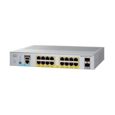 Cisco WS-C2960L16TSLL-RF | Catalyst 2960L Series 2960L-16TS 16 x Ports 10/100/1000Base-T + 2 x SFP Ports Layer 2 Managed 1U Rack-mountable Gigabit Ethernet Network Switch