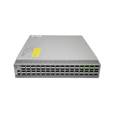 Cisco N9K-C9364C | Nexus 9000 Series C9364C 64 x QSFP28 Ports 100GBase-X + 2 x SFP+ Ports Layer 3 Managed 2U Rack-Mountable Gigabit Ethernet Network Switch