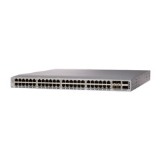 Cisco N9K-C9348-FX-B14Q | Nexus 9300 Series C9348 48 x RJ-45 Ports 10/100/1000Base-T + 4 x SFP28 Ports + 2 x QSFP28 Ports Layer 3 Managed 1U Rack-Mountable Gigabit Ethernet Network Switch
