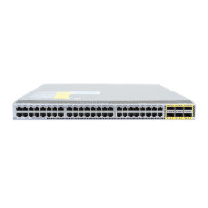 Cisco N3K-C3172TQ-ZV-RF | Nexus 3000 Series C3172 48 x SFP+ Ports 10GBase-T + 6 x QSFP+ Ports Layer 3 Managed Rack-mountable Gigabit Ethernet Network Switch