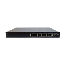 Cisco SP-RR-F3029UK2 | 24 x Ports PoE+ 10/100Base-TX + 2 x SFP Ports Layer 3 Managed Gigabit Ethernet Network Switch