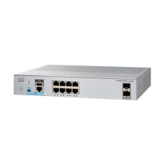 Cisco WS-C2960L8PS-LL-RF | Catalyst 2960-L Series WS-C2960L-8PS 8 x Ports PoE+ 10/100/1000Base-T + 2 x SFP Ports Layer 2 Managed 1U Rack-Mountable Gigabit Ethernet Network Switch