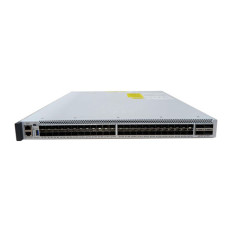 Cisco C9500-48Y4C-EDU | Catalyst 9500 Series C9500-48Y4C 48 x SFP28 Ports 25GBase-X + 4 x QSFP28 Ports Layer 3 Managed 1U Rack-mountable Gigabit Ethernet Network Switch