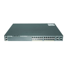 Cisco EDU-C2960X24PSL-RF | Catalyst 2960-X C2960X-24PS-L 24 x Ports PoE 10/100/1000Base-T + 4 x SFP Ports Layer 2 Managed 1U Rack-Mountable Gigabit Ethernet Network Switch