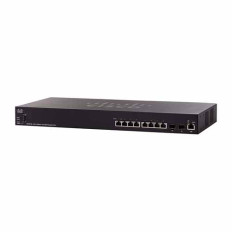 Cisco SX350X-08-K9-EU | 350X Series SX350X-8 8 x Ports 10GBase-T + 2 x Combo SFP+ Layer 2 Stackable Managed Gigabit Ethernet Network Switch