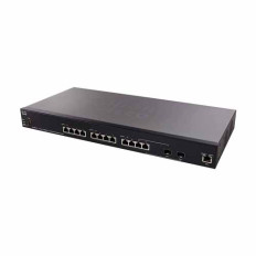 Cisco SX350X-12-K9-UK | 350X Series SX350X-12 10 x Ports 10GBase-T + 2 x Combo SFP+ Layer 2 Stackable Managed Gigabit Ethernet Network Switch