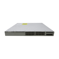 Cisco C9300L-24UXG-2Q-A | Catalyst 9300 Series 9300L-24UXG-2Q 24 x Ports UPoE 10/100/1000Base-T 8 x Ports 10GbE RJ-45 + 2 x QSFP+ Ports Layer 3 Managed Rack-Mountable Gigabit Ethernet Network Switch
