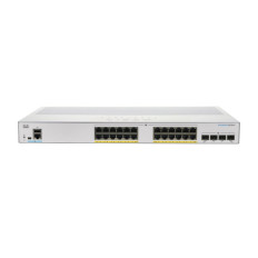 Cisco CBS250-24P-4G-NA | Business 250 CBS250-24P-4G 24 x Ports PoE+ 10/100/1000Base-T + 4 SFP Ports Layer 2 Managed Rack-mountable Gigabit Ethernet Network Switch