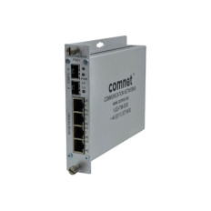ComNet CNGE2FE4SMSPoEHO | 6 x Ports 1000Base-TX Layer 2 Managed Fast Ethernet Network Switch
