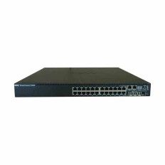 Dell 04N1H7 | PowerConnect 7000 Series 7024P 24 x Ports PoE+ 10/100/1000Base-T + 4 x SFP Combo Ports Layer 3 Managed 1U Rack Mountable Gigabit Ethernet Network Switch