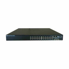 Dell 09JM3Y | PowerConnect 7000 Series 7024P 24 x Ports PoE+ 10/100/1000Base-T + 4 x SFP Combo Ports Layer 3 Managed 1U Rack Mountable Gigabit Ethernet Network Switch