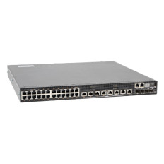 Dell 210-AGKX | PowerSwitch N3000E N3132PX-ON 24 x Ports PoE+ 10/100/1000Base-T + 4 x SFP+ Ports Layer 3 Managed 1U Rack-Mountable Gigabit Ethernet Network Switch