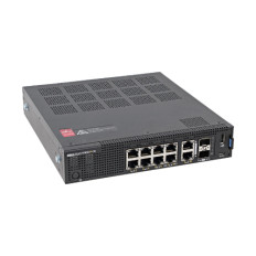 Dell 210-ARUK | EMC PowerSwitch N1100 Series N1108EP-ON 8 x 10/100/1000Base-T RJ-45 PoE+ and 2 x GE RJ-45 and 2 x SFP (mini-GBIC) Ports Layer 2 Managed Gigabit Ethernet Network Switch