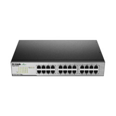 D-Link GO-SW-24GE | Go Series RJ-45 24 x 10/100/1000Base-T Layer 2 Unmanaged Gigabit Ethernet Network Switch