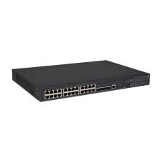 HP JG977-61001 | Flex Network 5130 Series 5130-24G-PoE+-4SFP+ 24 x RJ-45 Ports PoE+ 10/100/1000Base-T + 4 x SFP+ Ports Layer 3 Managed Rack-mountable Gigabit Ethernet Network Ei Switch