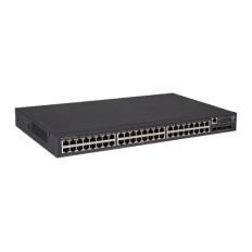 HP JG976-61001 | Flex Network 5130 Series 5130-48G-4SFP+ 48 x RJ-45 Ports 10/100/1000Base-T + 4 x SFP+ Ports Layer 3 Managed Rack-mountable Gigabit Ethernet Network EI Switch