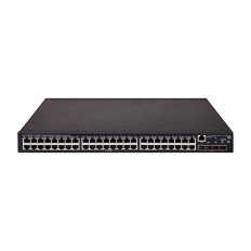 HP JG978-61001 | Flex Network 5130 Series 5130-48G-PoE+-4SFP+ 48 x RJ-45 Ports PoE+ 10/100/1000Base-T + 4 x SFP+ Ports Layer 3 Managed Rack-mountable Gigabit Ethernet Network EI Switch