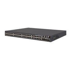 HP JH146A#0D | FlexNetwork 5510 Series 5510-48G-4SFP+ 48 x RJ-45 Ports 10/100/1000Base-T + 4 x SFP+ Ports Layer 3 Managed Rack-mountable Gigabit Ethernet Network Switch