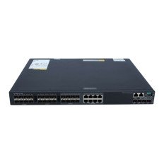 HP JH149A#0D1 | Flex Network 5510 24G SFP 4SFP+ 16 x SFP Ports 1000Base-T + 8 x Dual Personality RJ-45/SFP Ports + 4 x SFP+ Ports Layer 3 Managed Rack-mountable Gigabit Ethernet Network HI Switch