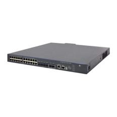HP JG679-61101 | 5500 Series 5500-24G-PoE+-4SFP 24 x RJ-45 Ports PoE+ 10/100/1000-Base-T + 4 x SFP Ports + 2 x SFP+ Ports Layer 3 Managed Gigabit Ethernet Network Switch
