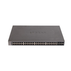 Netgear GS752TS | ProSafe 48 x Ports 10/100/1000Base-T + 2 x Ports Combo SFP + 4 x Ports SFP Layer 3 Managed 1U Rack-mountable Gigabit Ethernet Network Switch