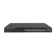 Ruckus Networks ICX7550-24F-E2 | ICX 7550 Series 24 x SFP+ Ports 10GBase-X + 2 x QSFP+ Ports Layer 3 Managed 1U Rack-mountable stackable Front-to-Back Airflow Gigabit Ethernet Network Switch