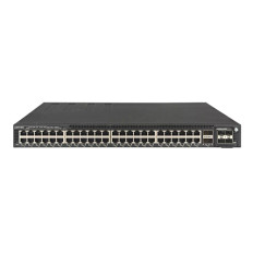 Ruckus Networks ICX7550-48P-E2-R3 | ICX 7550-48-E2 48 x RJ-45 Ports 10/100/1000Base-T + 2 x QSFP+ Ports Layer 3 Managed Rack-mountable Front-To-Back Airflow Gigabit Ethernet Network Switch